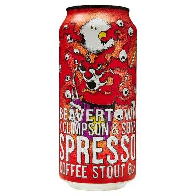 Beavertown Brewery Spresso Coffee Stout Beer (440 mL)