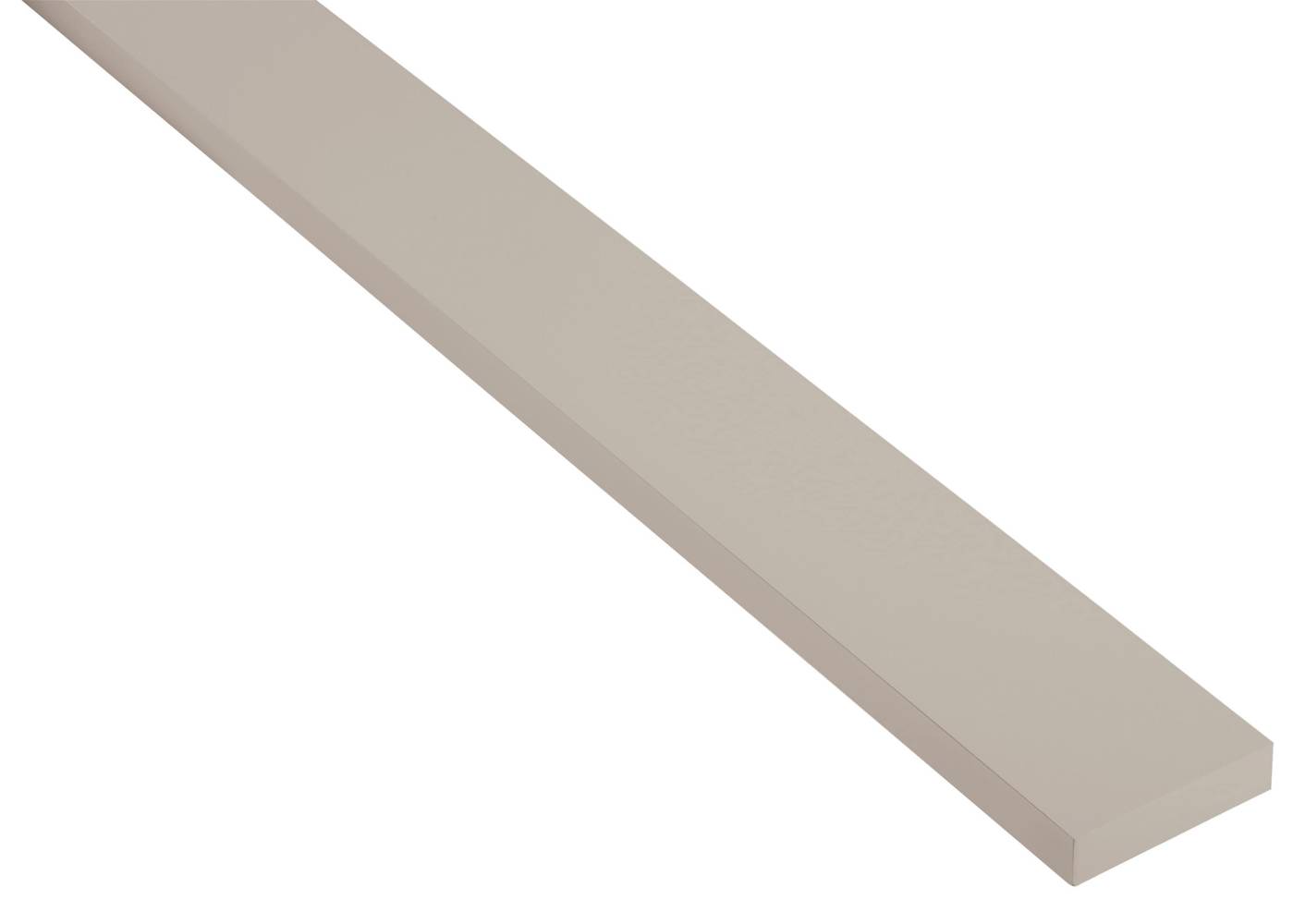 Diamond NOW Wintucket 3-in W x 92-in H x 0.75-in D Cloud Gray Laminate Cabinet Fill Strip | G19 F392