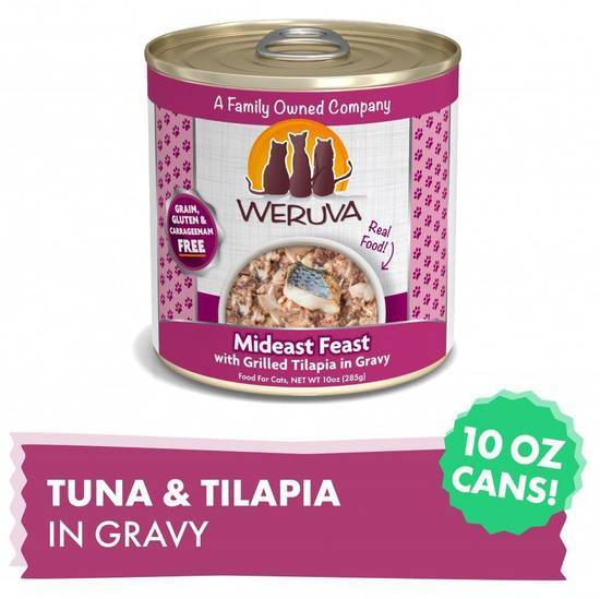 Weruva Mideast Feast With Grilled Tilapia Canned Cat Food (5.5 oz)
