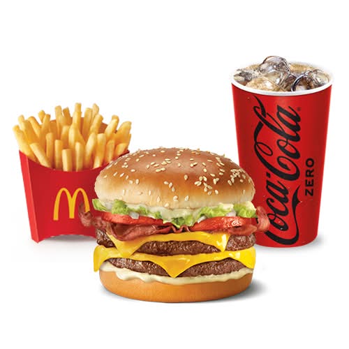 McTrío Grand Bacon Dlx Dbl Med