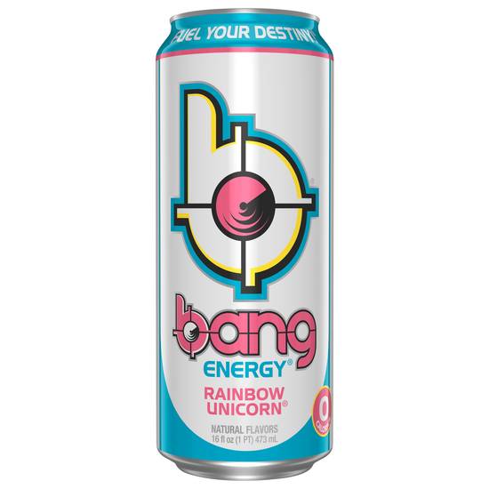 Bang Rainbow Unicorn Energy Drink (16 fl oz)