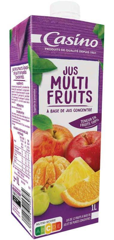 Casino - Jus multifruits (1L)