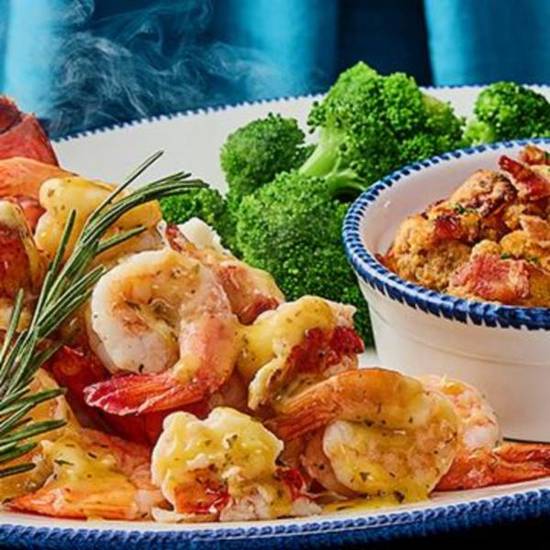 New! Lobster & Shrimp Seasonal Feast