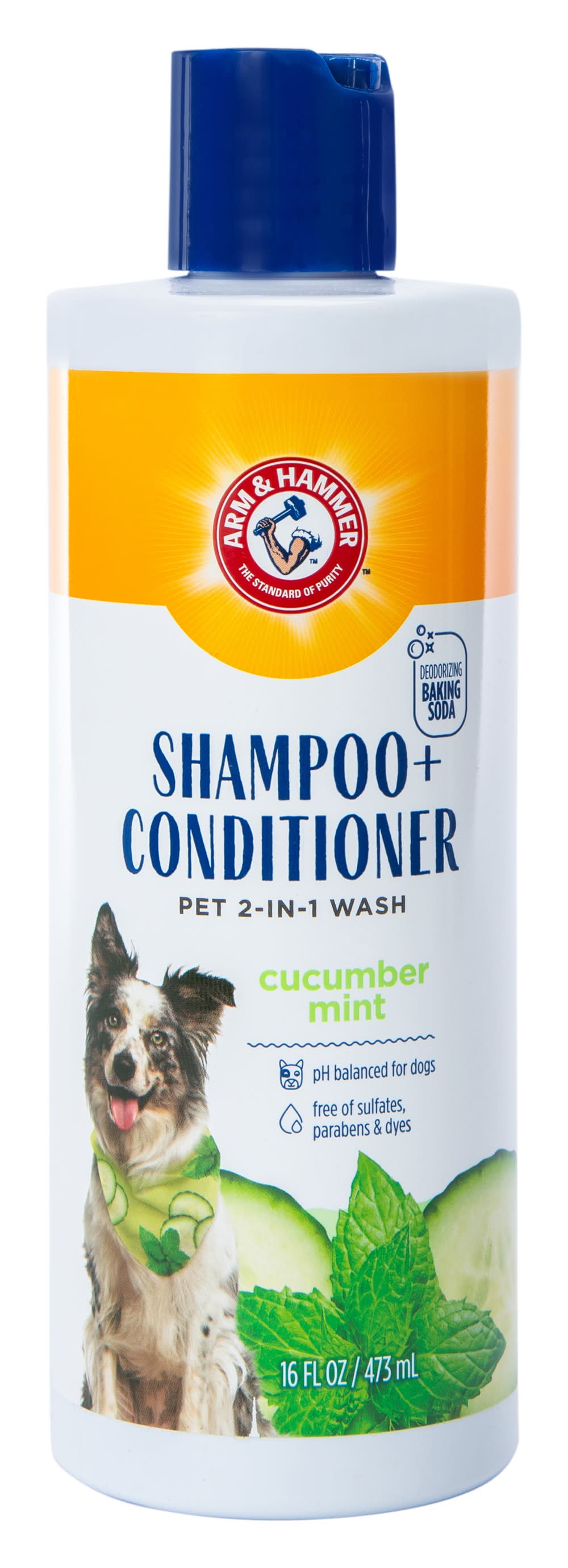 Arm & Hammer™ Shampoo & Conditioner Pet 2-In-1 Wash 16oz - Cucumber Mint