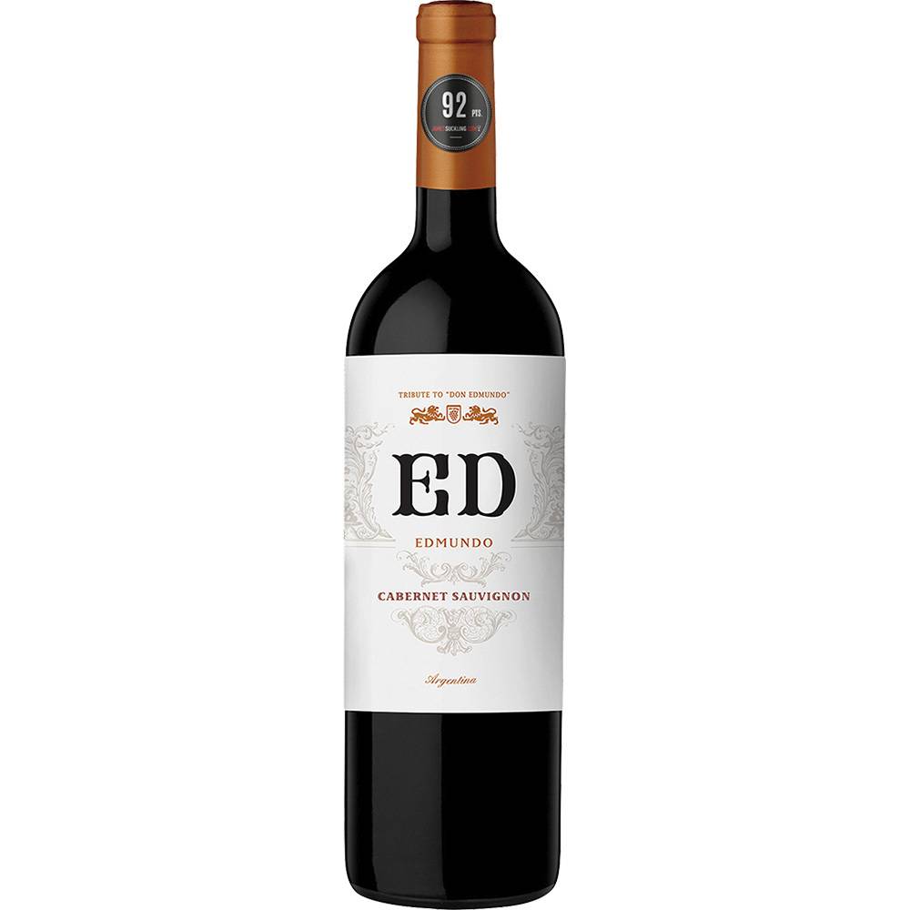 Ed Edmundo Cabernet Sauvignon Wine 2019 (750 ml)