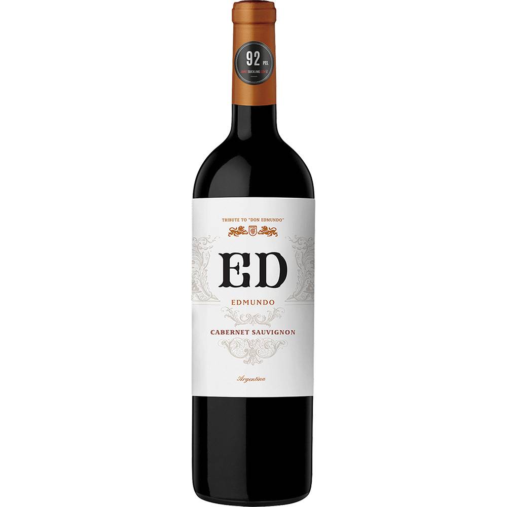 Ed Edmundo Cabernet Sauvignon Wine, 2019 (750 ml)