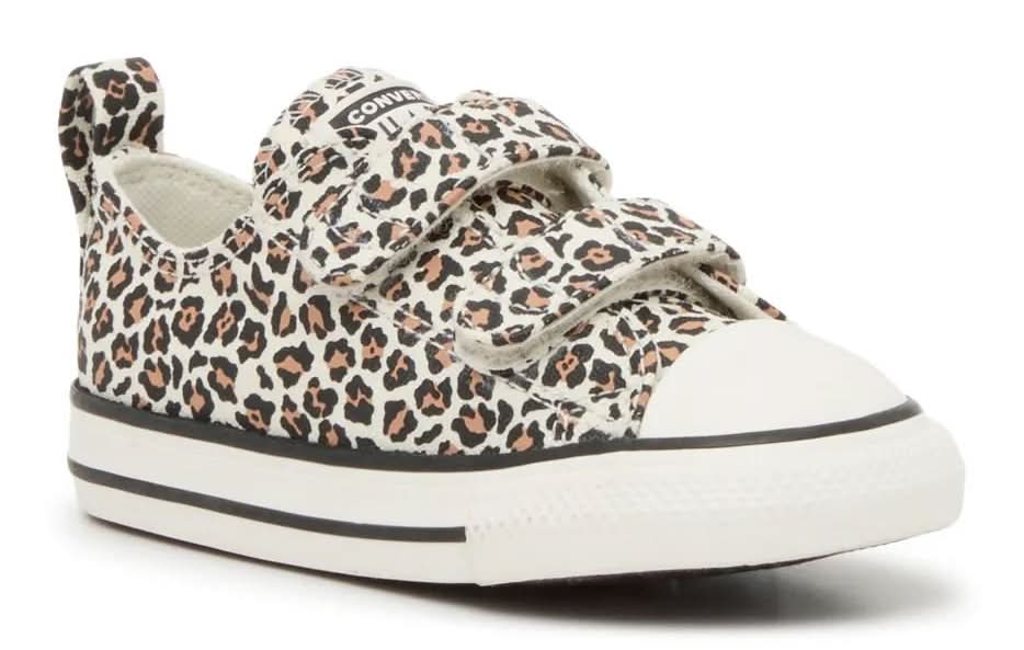 Converse Converse Chuck Taylor All Star Eva Lift High-Top Sneaker - Toddler (Animal Print Medium - 9 Toddler)