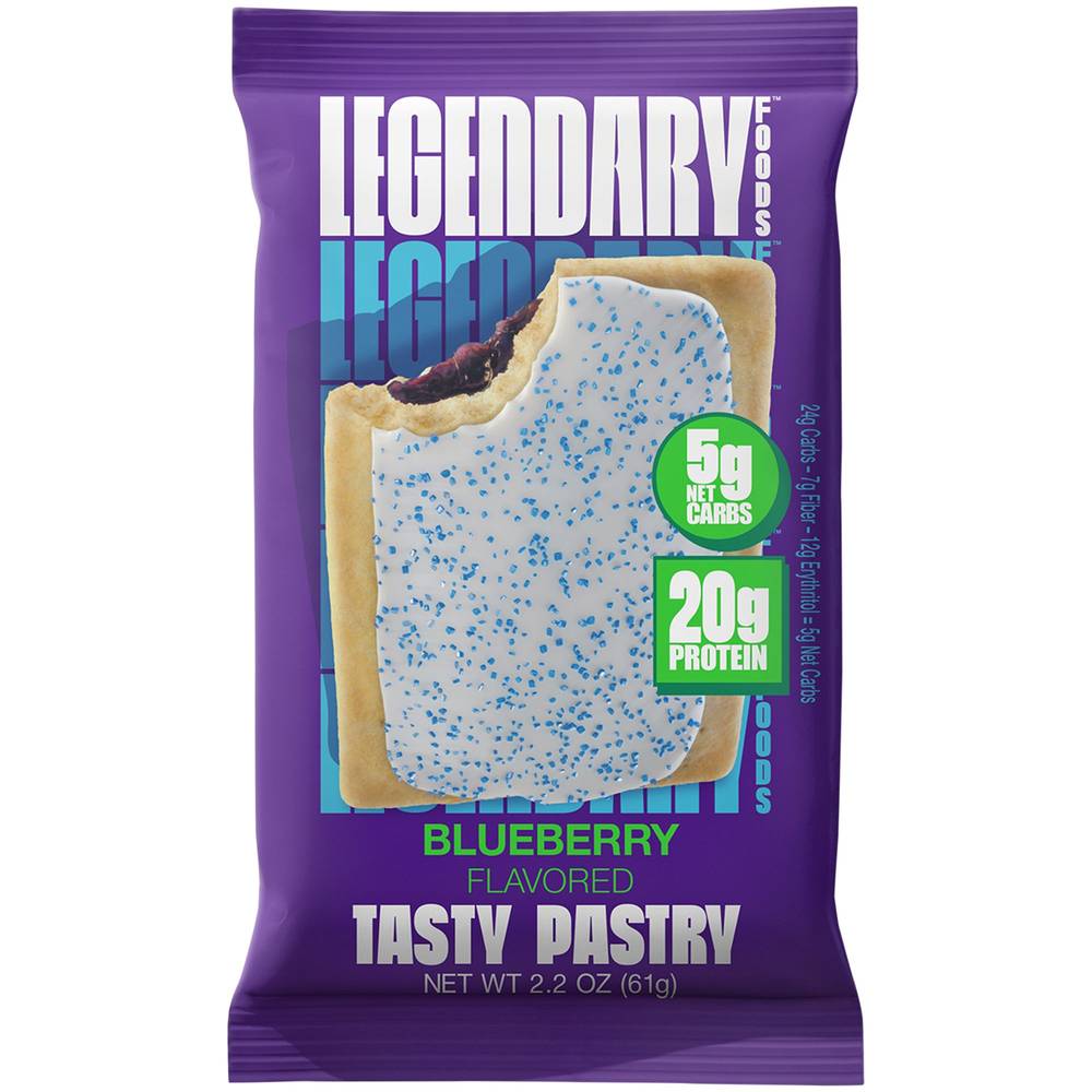 Legendary Foods Protein Pastry (blueberry)