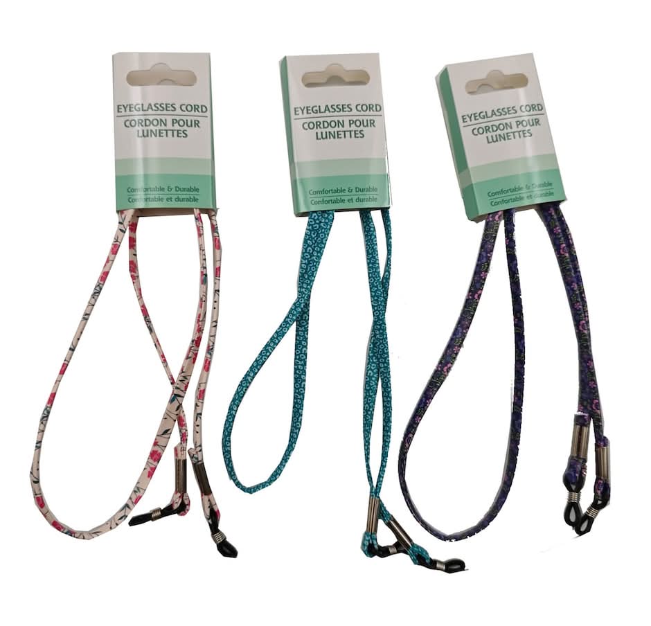 Eyeglasses Cord, Assorted Colors, 1-ct.