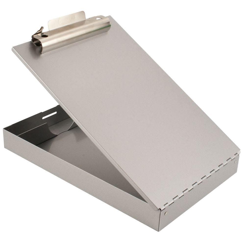 Saunders Aluminum Storage Clipboard