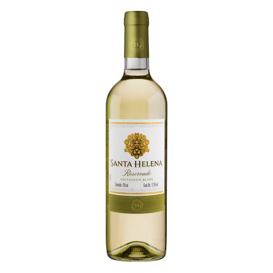 Santa helena vinho branco chileno reservado sauvignon blanc (750 ml)