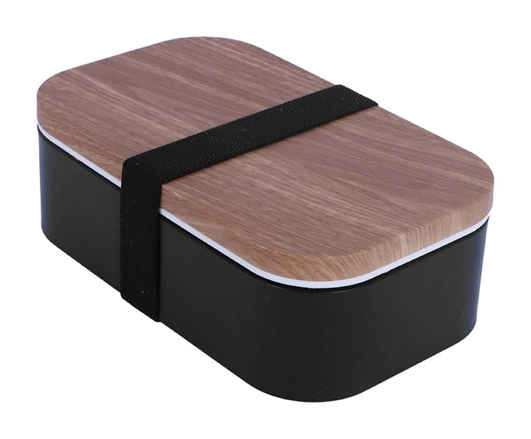 Miniso · Contenedor de alimentos negro