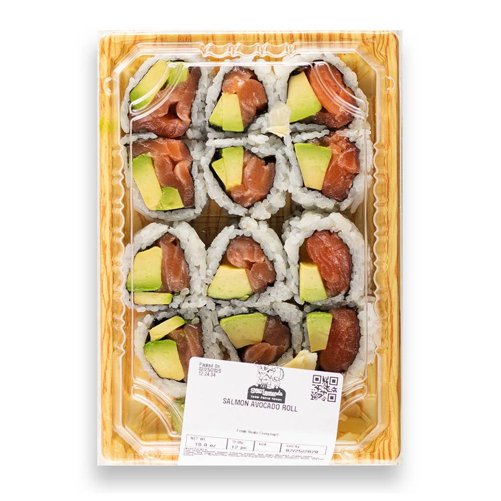 Salmon Avocado Roll