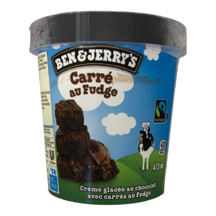 Ben & Jerry's Chocolate Fudge Brownie Ice Cream (473 g)