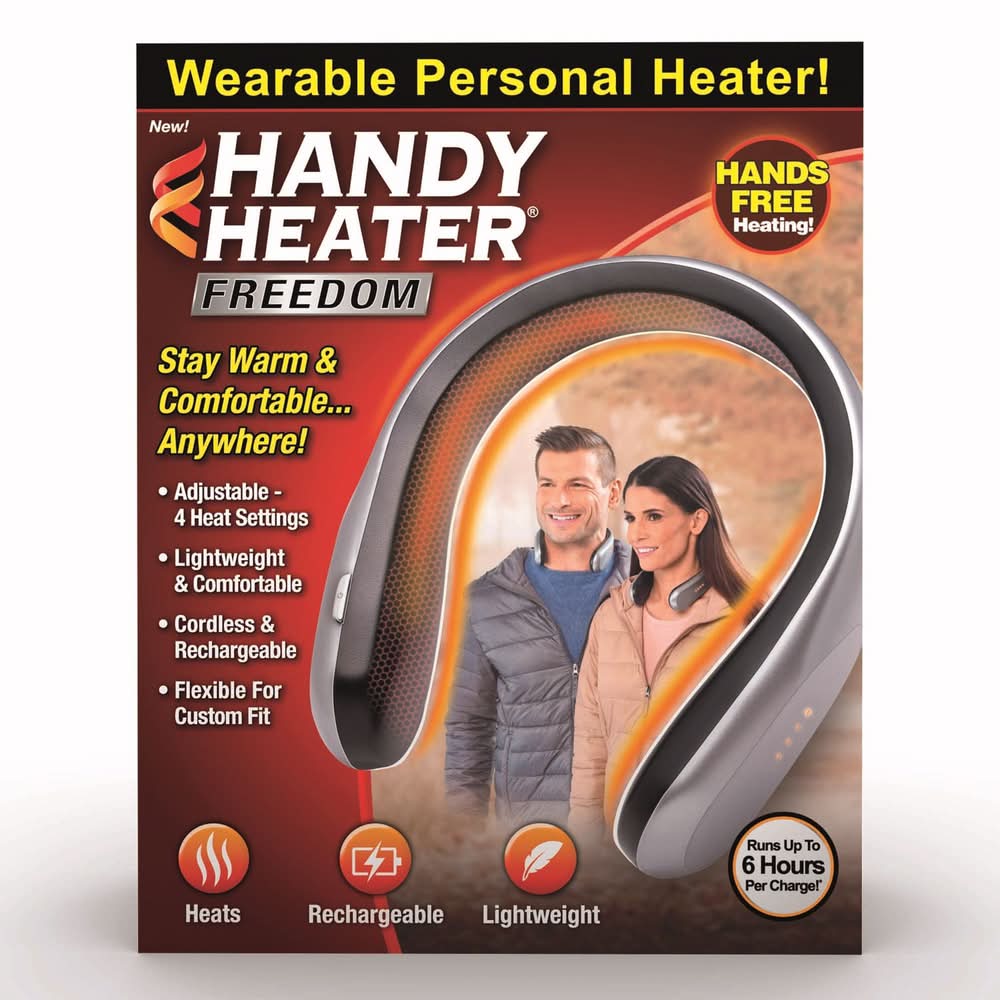As Seen On Tv Handy Heater Personal Heater 1 Pk
