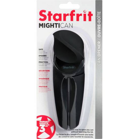 Starfrit ouvre-boîte mightican (1 un) - mightican can opener (1 unit)