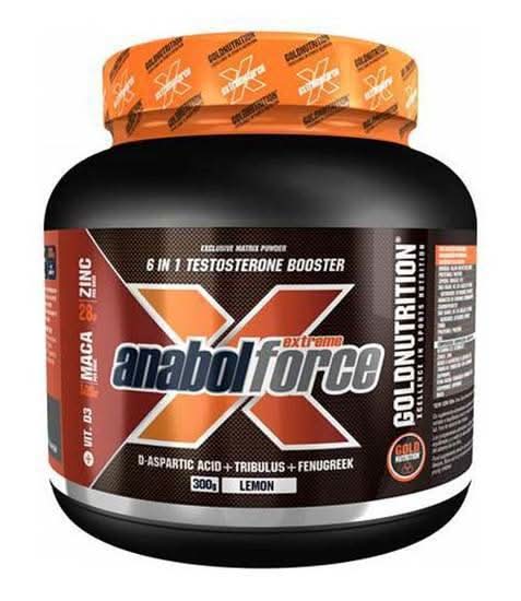 Anabol Limão Gold Nutrition emb. 300 gr