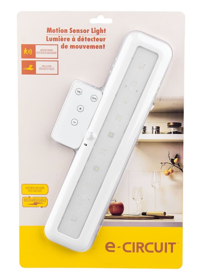 iconcept Remote-Controlled Motion Sensor Light