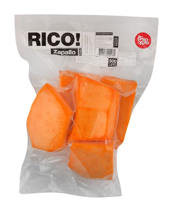 Agrosano · Zapallo picado (500 g)
