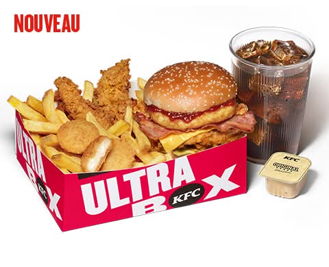 ULTRABOX Tower Cheese & Bacon