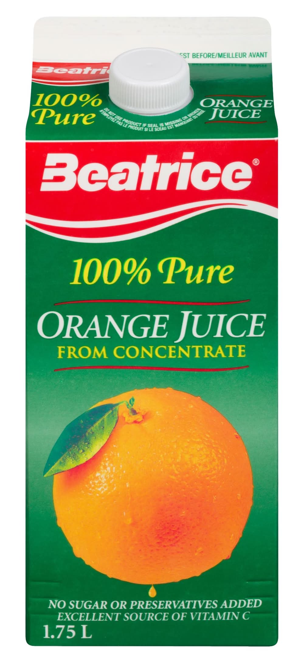 Beatrice Orange Juice (1.8 L)