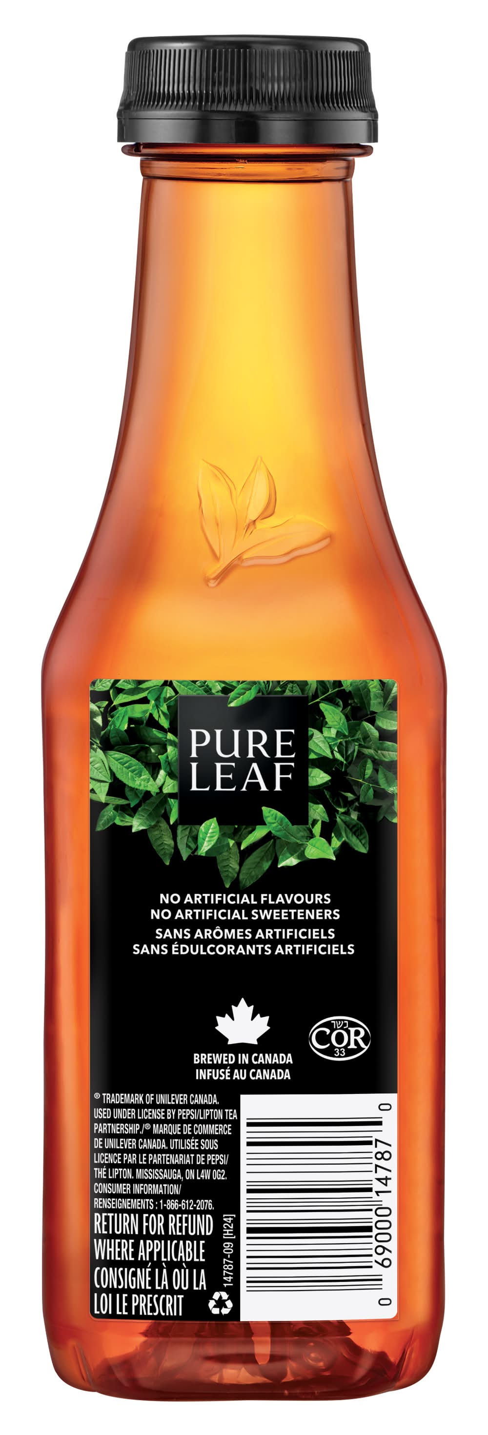 Pure Leaf Iced Tea, Lemon (547 ml)
