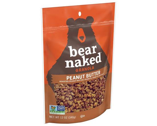 Bear Naked · Peanut Butter Granola (12 oz)