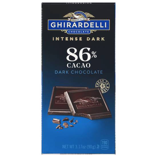 Ghirardelli Intense Dark 86% Cacao Midnight Reverie Dark Chocolate