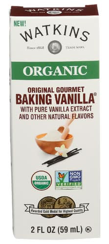 Watkins Organic Baking Vanilla Extract