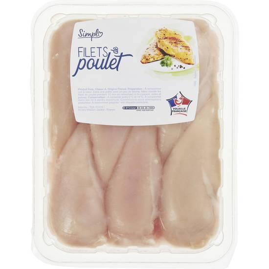 Simpl - Filets de poulet