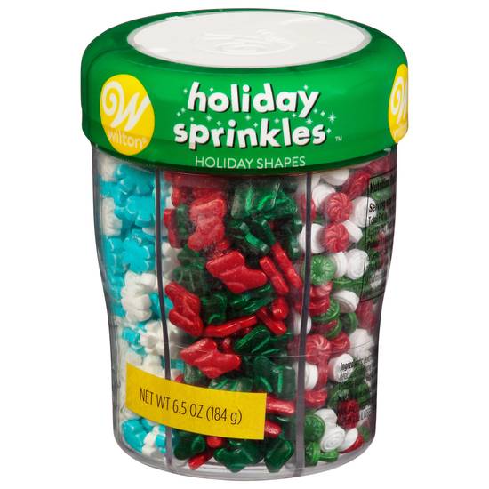 Wilton Holiday Sprinkles (6.5 oz)