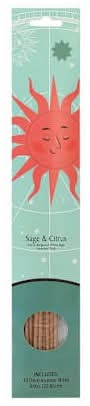 Incense Sticks 10-Pack Sage & Citrus
