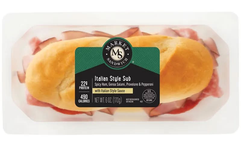 Market Sandwich Italian Style Sub