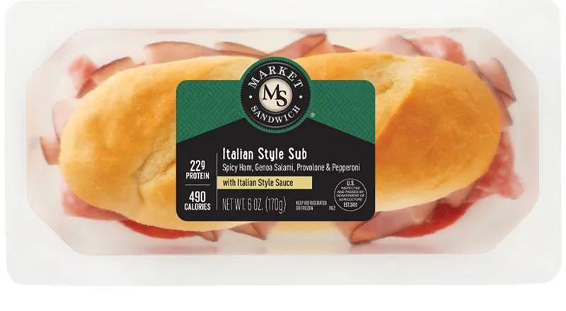 Market Sandwich Italian Style Sub