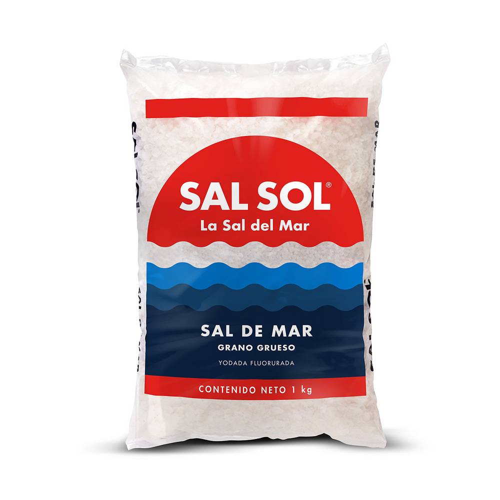 Sal Sol · Sal yodada fluorurada (1 kg)
