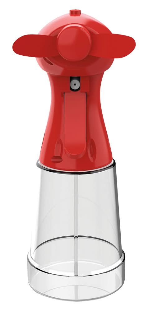 Ambiano Red Misting Fan