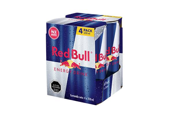 Four Pack Red Bull 250cc