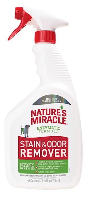 Nature's Miracle Stain and Odor Remover Control Formula Spray for Dogs, 32 fl. oz.
