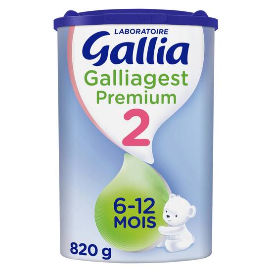 Laboratoire Gallia - Galliagest premium