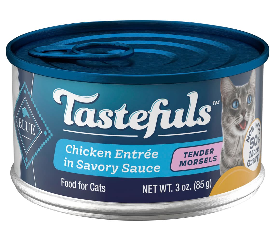 Blue Buffalo Tastefuls Chicken in Savory Sauce Cat Food (3 oz)
