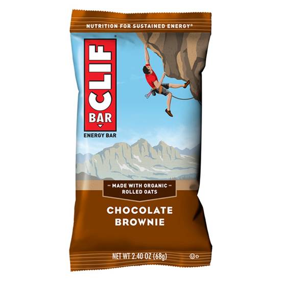 Clif Chocolate Brownie Energy Bar 2.4oz