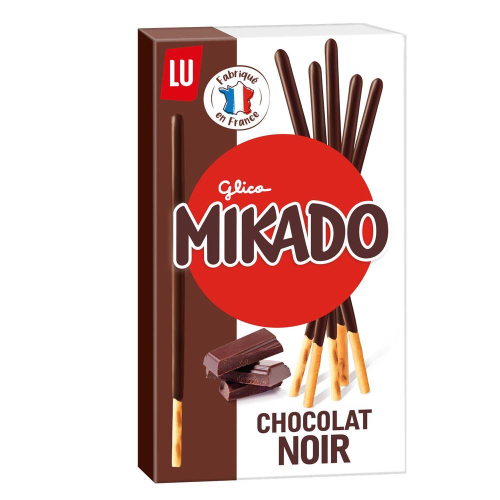 Lu - Mikado biscuits nappés (chocolat noir)