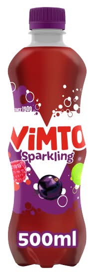 Vimto Sparkling Mixed Fruit Juice (500ml)