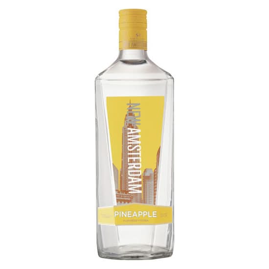 New Amsterdam Pineapple Flavored Vodka, 1.75l