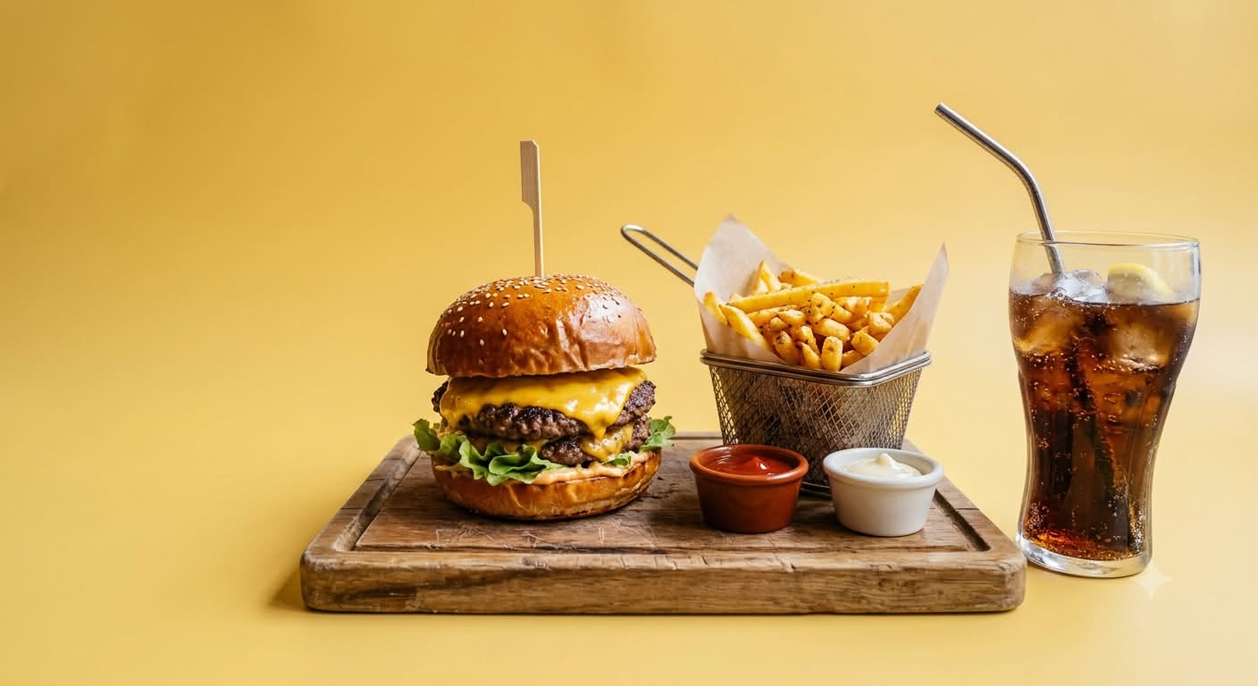 Menu classic burger