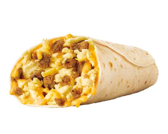 Order Sausage Breakfast Burrito food online from Sonic store, Tucson on bringmethat.com