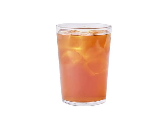 large peach iced tea (vg)