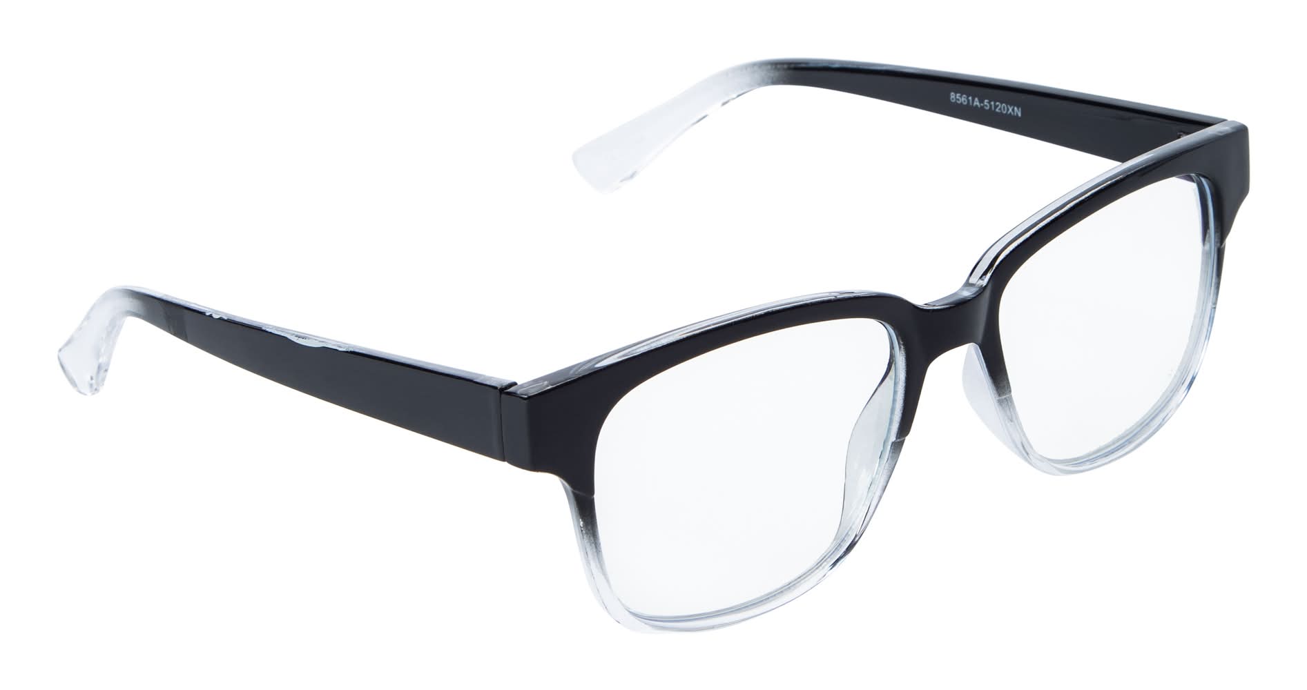 Juniors Blue Light Square Glasses Black/Clear