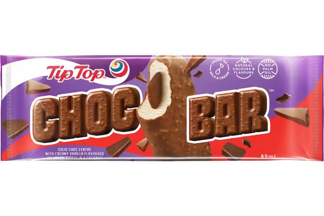 Tip Top Choc Bar