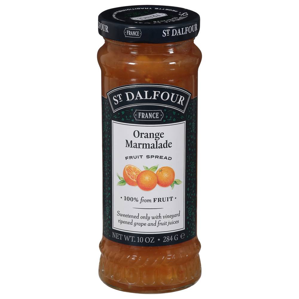 St. Dalfour Orange Marmalade Fruit Spread (10 oz)